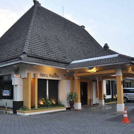 Hotel Wisanti 日惹 外观 照片