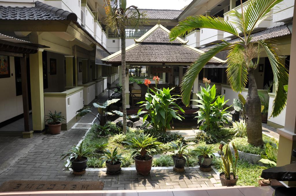 Hotel Wisanti 日惹 外观 照片