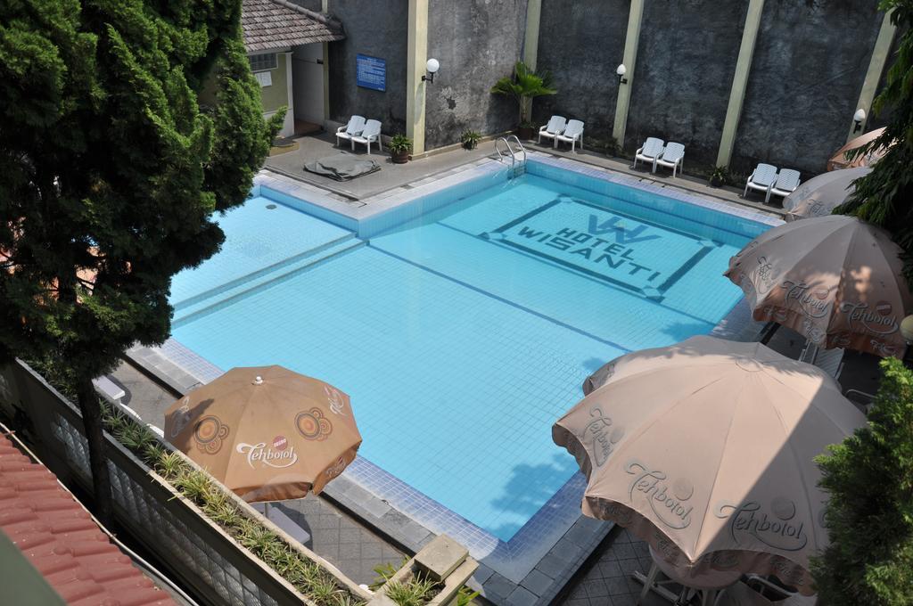 Hotel Wisanti 日惹 外观 照片