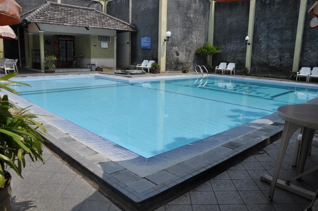 Hotel Wisanti 日惹 外观 照片