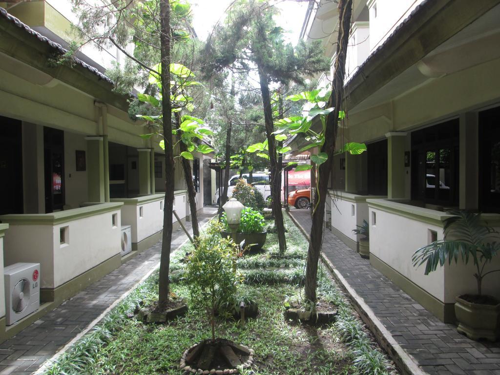 Hotel Wisanti 日惹 外观 照片