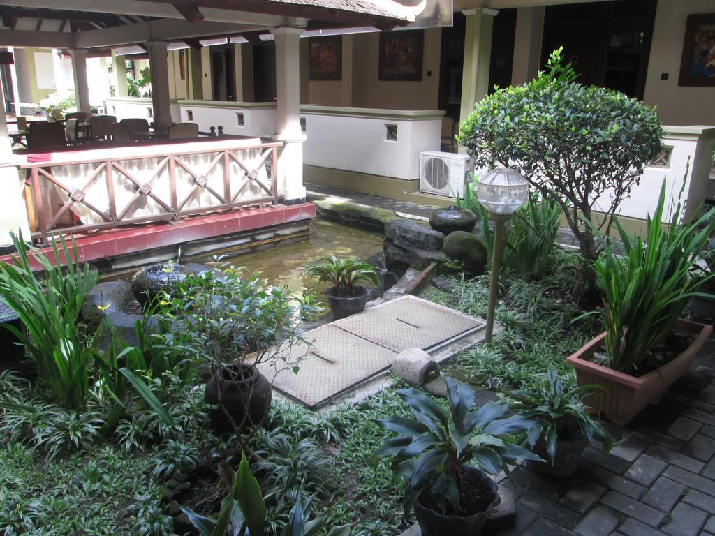 Hotel Wisanti 日惹 外观 照片