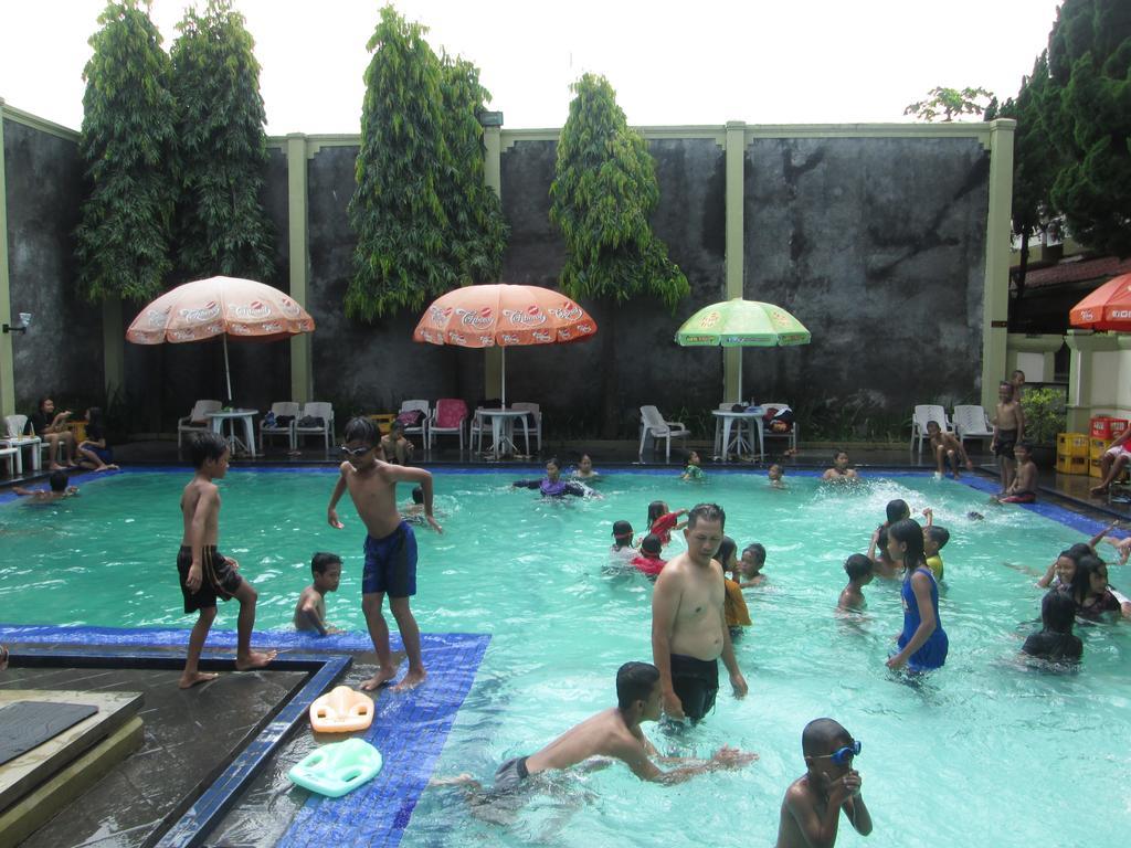 Hotel Wisanti 日惹 外观 照片