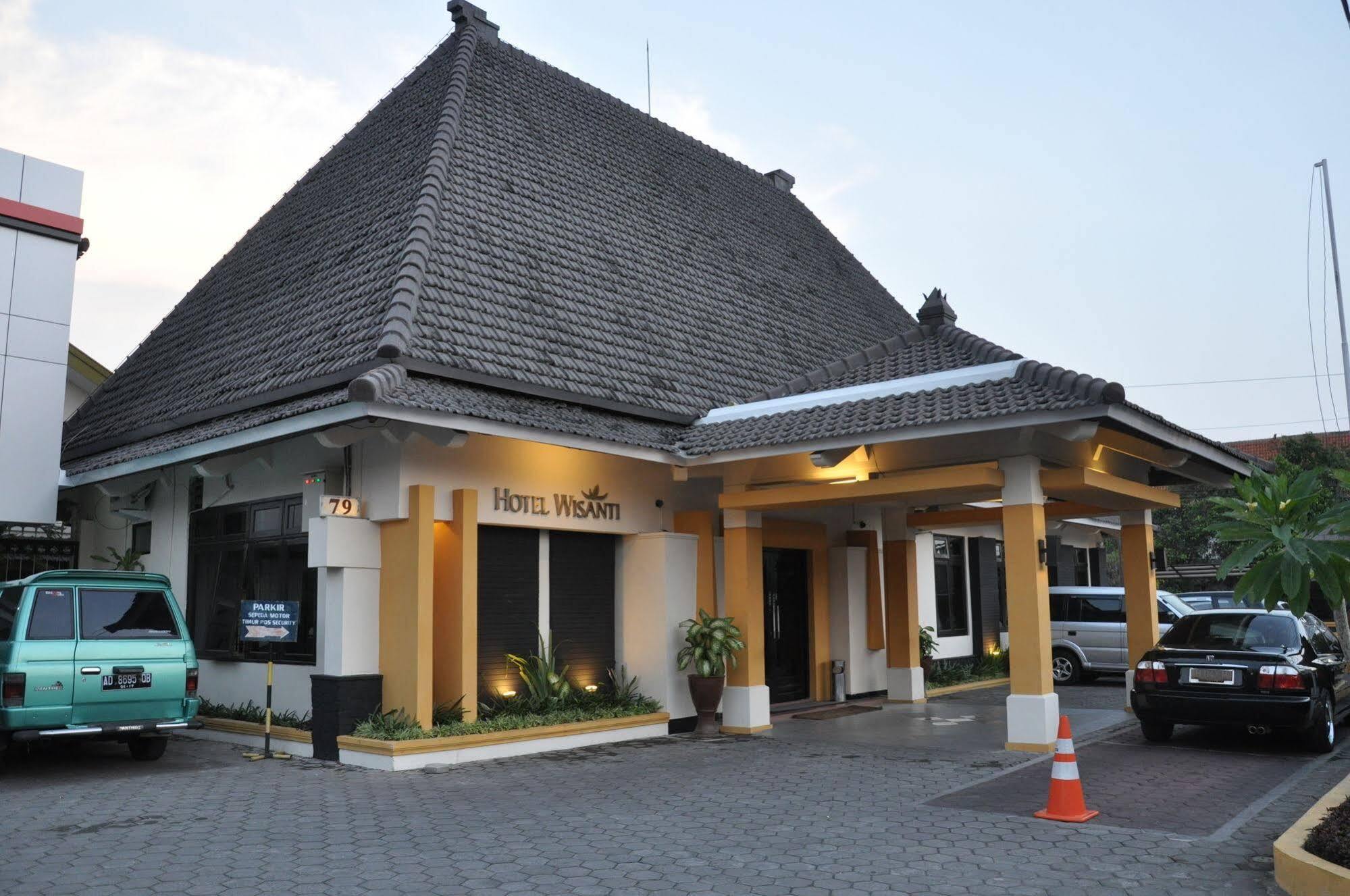 Hotel Wisanti 日惹 外观 照片